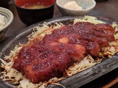 黄豆酱猪排饭-矢场猪(名古屋站名铁店)