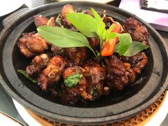 三杯鸡-鹿港小镇(滨北店)