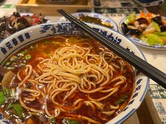 -雁滩白记·兰州牛肉面