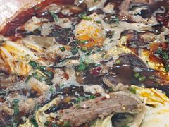 牛肉牛杂锅(斤)-朝伟清真铜瓢牛肉馆(三十年老·店)