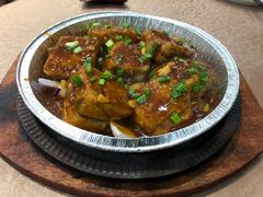 铁板香付夹-西陵饭店