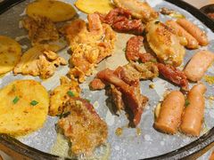 德式啤酒小香肠-胖记烤肉(江汉路店)