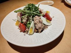 三色藜麦金枪鱼鸡蛋沙拉-TIAGO HOME KITCHEN(王府中环店)