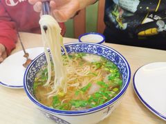 骨汤牛肉拉面-巴依兄弟西域美食(机场店)