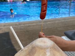 椰青-三亚海棠湾仁恒皇冠假日酒店·大堂吧