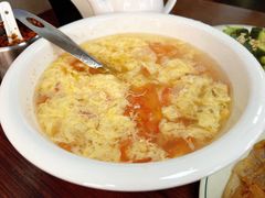西红柿鸡蛋汤-清真永恒华威肉饼(潘家园店)