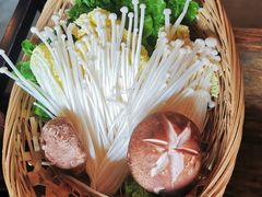 蔬菜拼盘-同仁四季椰子鸡(罗湖国贸店)