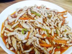 鱼香肉丝-健康小吃