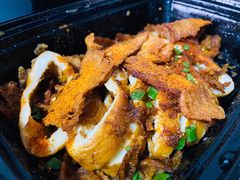-东来菜馆•手抓海鲜家常菜•海鲜锅贴(鸽子窝店)