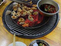 烤黄蚬子-农民烧烤(延边社区店)