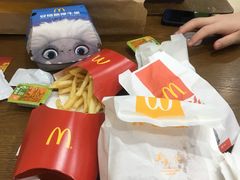 -麦当劳(时间广场店)