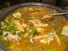 -探鱼·鲜青椒爽麻烤鱼(中山大信新都汇店)