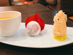 点心三拼-广州文华东方酒店·江-由辉师傅主理