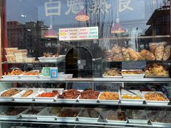 面包甜点陈列柜-白魁老号饭庄(交道口店)