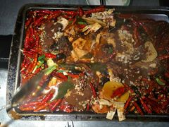 -探鱼·鲜青椒爽麻烤鱼(中天广场店)