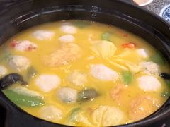 三鲜丝瓜炖鱼丸-映像徐州(滨湖店)