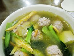 生汆丸子汤-子午路张记肉夹馍(翠华路店)
