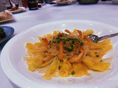 东星斑蒜蓉蒸粉丝-老船夫婚宴婚庆会馆(延吉路店)