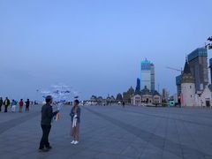 -东港音乐喷泉广场