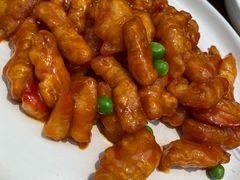 草莓里脊-陆壹捌餐厅(五大道店)