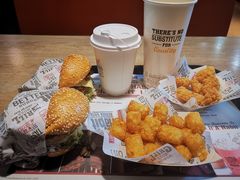 照烧凤梨牛肉特堡-The Habit Burger Grill 哈比特汉堡(复兴soho店)
