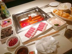 -海底捞火锅鲜切牛肉主题店(长寿路店)