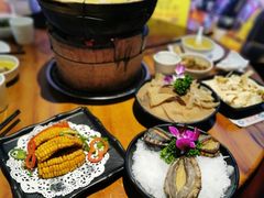 六头鲍鱼-捞围鲜·港式打边炉(海阳路店)