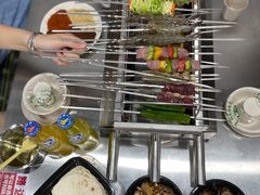 -路边摊小炉子烧烤