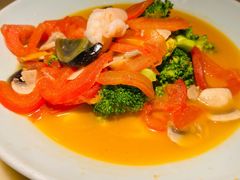 上汤西蓝花-绿茶餐厅(成都大悦城店)