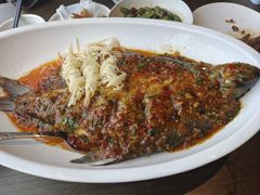 -大中华酒楼·主席武昌鱼·武汉美食地标(江汉路步行街店)