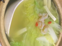 鲜虾白菜豆腐汤-并州大牌档之醉轻尘