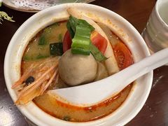冬阴功汤-荷花泰菜(东方新天地店)