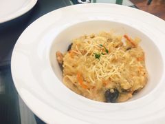 奶油蘑菇调味饭-EATALIA意塔利意式餐厅(鼓楼店)