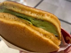 抹茶奶油铜锣烧-泽田本家·铜锣烧(美罗城店)