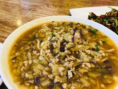 茄子肉沫面-长城东北菜(新港西路店)