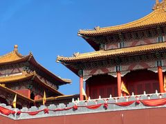 -横店影视城明清宫苑园区