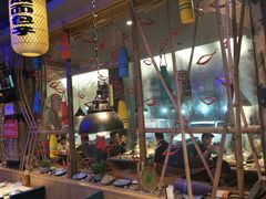 -船梆煮•蒸汽海鲜·炉火烤肉(五四广场店)