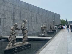 -侵华日军南京大屠杀遇难同胞纪念馆-停车场