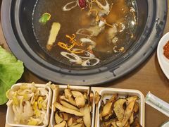-菌乡缘·野生菌蒸汽鱼火锅(江边夜市店)