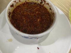 炸辣椒油-鑫龙火锅城(经二纬四店)