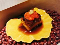 红豆煮章鱼-九献创意菜·牛排馆(亮马河花园店)