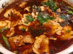 水煮肉片-新派川菜馆(济南路店)