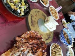 -北京龙庆四季香农家饭庄·灶台鱼·碳烤虹鳟鱼(龙庆峡店)