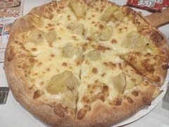 果肉榴莲披萨-达美乐比萨(留仙大道店)