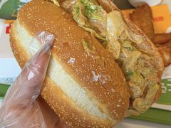 -麦当劳(静安寺店)