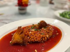 松鼠鱼-香乐园·淮扬菜中餐厅·Shang Garden(福田香格里拉店)