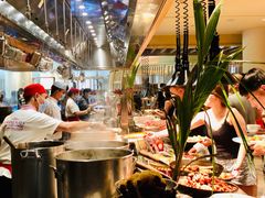 自助取餐区-味餐厅·海鲜·火锅·自助餐