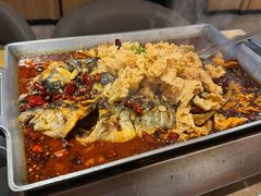 -鱼酷活鱼烤鱼(静安大融城店)