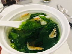 樱花虾泉水煮时蔬-虹御轩·传承江浙菜(虹桥店)