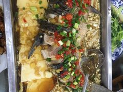 跳水鱼。-徽州美食(三十年老店)